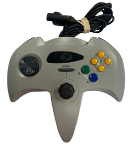 Nintendo 64 Hip Gear Controller Grey (Nintendo 64)