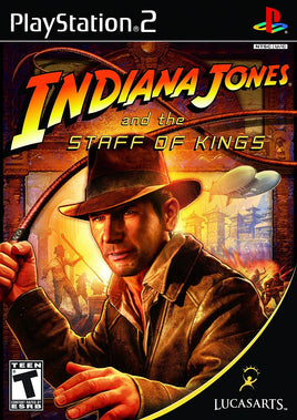 Indiana Jones and the Staff Of Kings (Playstation 2)