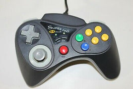 Nintendo 64 InterAct SuperPad Plus 64 Controller Black (Nintendo 64)