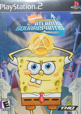 SpongeBob SquarePants Atlantis SquarePantis (Playstation 2)