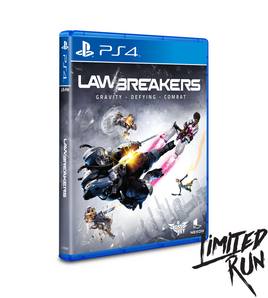 Limited Run Games #27: Law Breakers (Playstation 4)