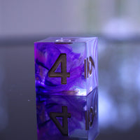 Mage Hand Sharp-Edged Resin Dice Set