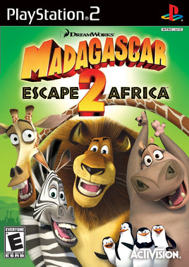 Madagascar: Escape 2 Africa (Playstation 2)