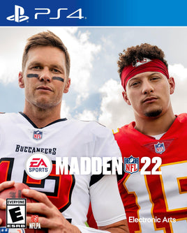 Madden NFL 22 (Playstation 4)