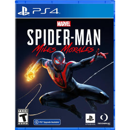 Marvel Spider-Man: Miles Morales (Playstation 4)