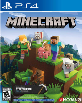 Minecraft Start Pack Edition (Playstation 4)