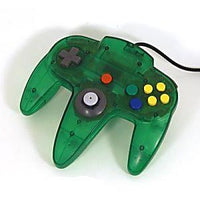 Nintendo 64 Controller Jungle Green (Nintendo 64)