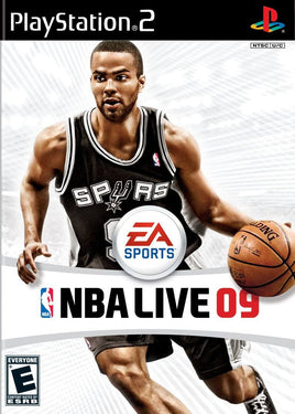 NBA Live 09 (Playstation 2)