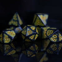 Nuclear Acrylic Dice Set