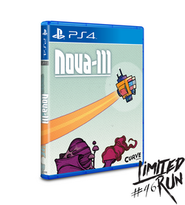 Limited Run Games: #46: Nova-111 (Playstation 4)