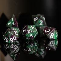 Poison Apple Acrylic Dice Set