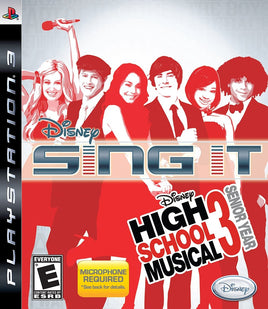 Disney Sing It! High School Musical 3: Senior Year Bundle (Playstation 3)