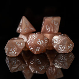 Silky Cashmere Acrylic Dice Set