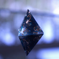 Soul Cage Sharp-Edged Resin Dice Set