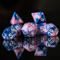 Sweet Dreams Acrylic Dice Set