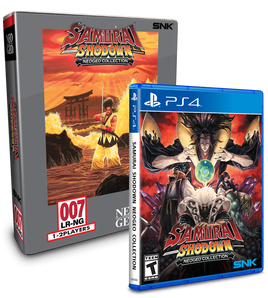 Limited Run Games: Samurai Shodown NeoGeo Collection (Classic Edition) (Playstation 4)