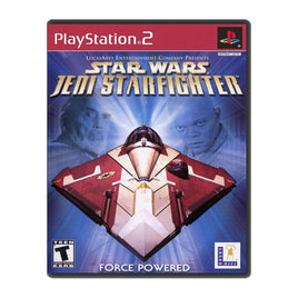 Star Wars Jedi Starfighter (Greatest Hits) (Playstation 2)