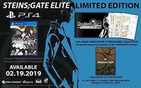 Steins;Gate Elite (Limited Edition) (Playstation 4)