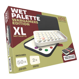 Tap Wet Palette: Wargamers Edition