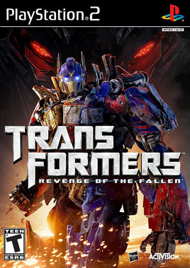 Transformers: Revenge of the Fallen (Playstation 2)