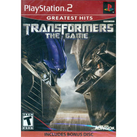 Transformers The Game (Greatest Hits) (Playstation 2)