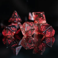 Vampira Acrylic Dice Set