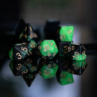 Vortex Acrylic Dice Set