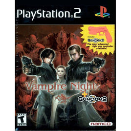 Vampire Night w/ Guncon 2 (Playstation 2)