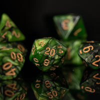 Witch of the Wood Acrylic Dice Set