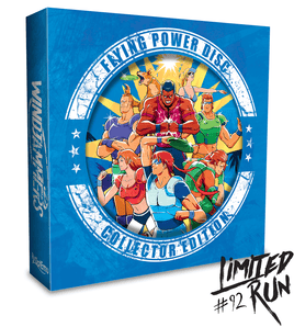 Limited Run Games #92: Windjammers Flying Power Disc: Collectors Edition (Playstation 4)