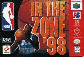 NBA In The Zone '98 (Nintendo 64)