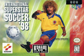 International Superstar Soccer '98 (Nintendo 64)