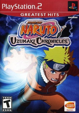 Naruto: Uzumaki Chronicles (Greatest Hits) (Playstation 2)