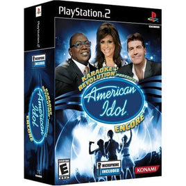 Karaoke Revolution Presents: American Idol Encore Bundle (Playstation 2)