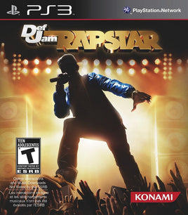 Def Jam Rapstar (Playstation 3)