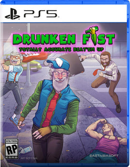 Drunken Fist: Totally Accurate Beat'em Up (Playstation 5)