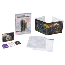 DM Screen Dungeon kit