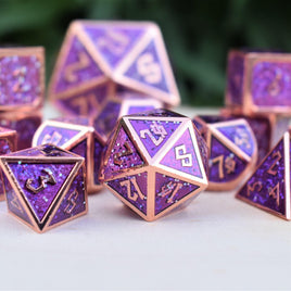 Elder Runes Once Upon A Dream Metal Dice Set