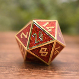 Paladin's Rage Metal 35mm D20