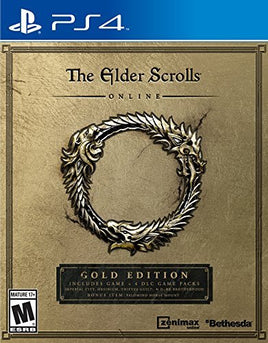 The Elder Scrolls Online: Gold Edition (Playstation 4)