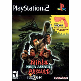 Ninja Assault w/ GunCon2 (Playstation 2)