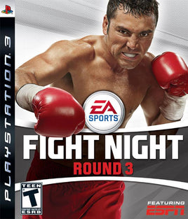 Fight Night Round 3 (Playstation 3)