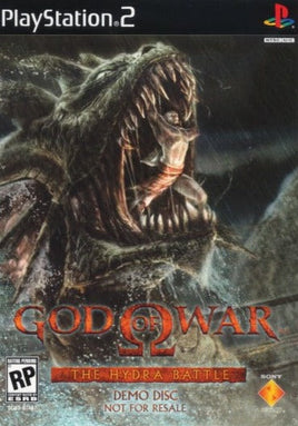 God of War: The Hydra Battle [Demo Disc] (Playstation 2)