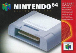 N64 Controller Pak With Box (Nintendo 64)