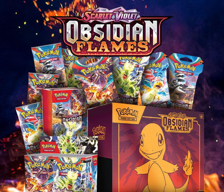 Pokemon Obsidian Flames| Cottens Collectibles Pokemon Obsidian Flames| Cottens Collectibles