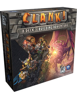 Clank! A Deck - Building Adventure