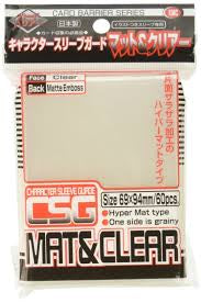 KMC Mat&Clear Oversleeve