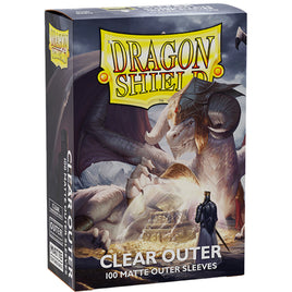 Dragon Shield Outer Sleeves - Matte Clear