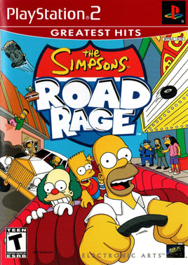 The Simpsons Road Rage (Greatest Hits) (Playstation 2)