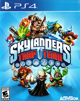 Skylanders Trap Team (Playstation 4)